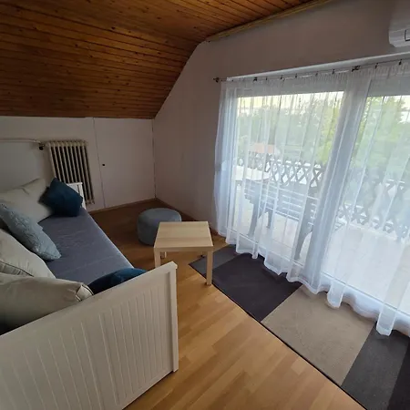 Sophie Apartment With Balcony Balatonberény Exterior photo